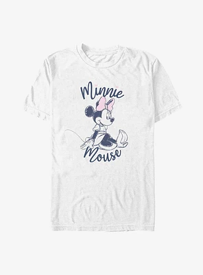 Disney Minnie Mouse Sitting T-Shirt