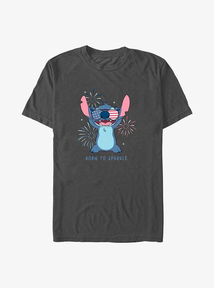 Disney Lilo & Stitch Born To Sparkle T-Shirt