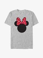 Disney Minnie Mouse Maple Leaf Bow T-Shirt