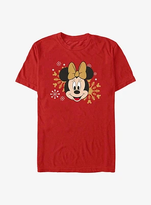 Disney Minnie Mouse A Holiday T-Shirt
