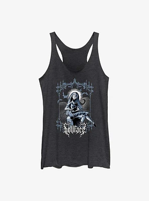 Disney The Nightmare Before Christmas Sally Dollface Girls Tank