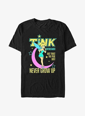Disney Tinker Bell Never Grow Up T-Shirt