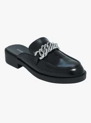 Chinese Laundry Chain Loafer Mules