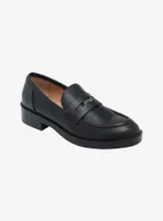 Chinese Laundry Chain Loafer Mules