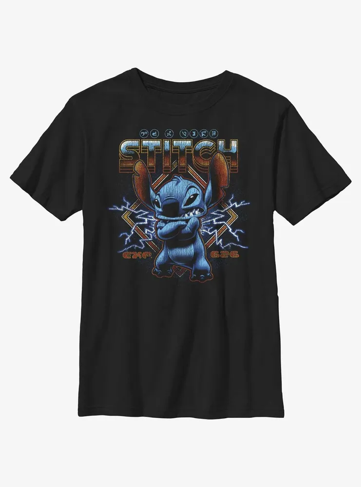 Disney Lilo & Stitch Rock Youth T-Shirt