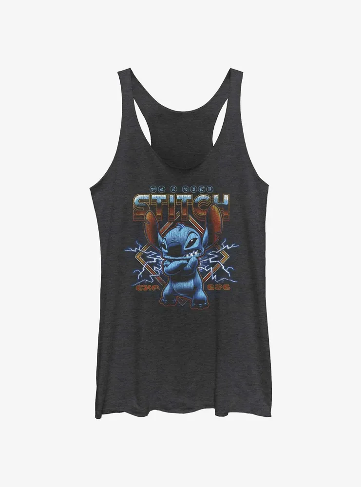 Disney Lilo & Stitch Rockin' Stitch Girls Tank