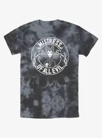 Disney Sleeping Beauty Mistress Of Evil Maleficent Stamp Tie-Dye T-Shirt