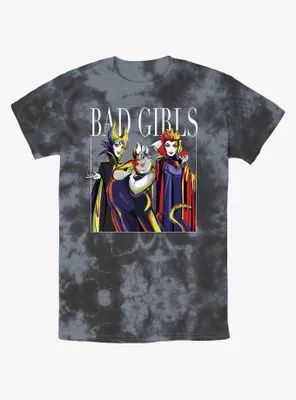 Disney Villains Bad Girls Pose Tie-Dye T-Shirt