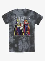 Disney Villains Bad Girls Pose Tie-Dye T-Shirt