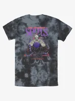 Disney The Little Mermaid Ursula Poor Unfortunate Souls Tie-Dye T-Shirt