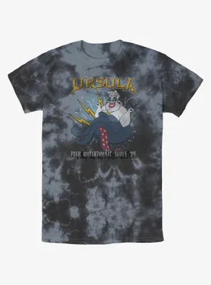 Disney The Little Mermaid Ursula Poor Unfortunate Souls Vintage Tie-Dye T-Shirt