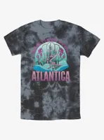 Disney The Little Mermaid Greetings From Atlantica Tie-Dye T-Shirt