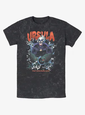 Disney The Little Mermaid Ursula Taking Over Mineral Wash T-Shirt
