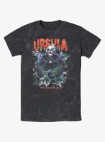 Disney The Little Mermaid Ursula Taking Over Mineral Wash T-Shirt