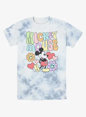 Disney Mickey Mouse Groovy Tie-Dye T-Shirt