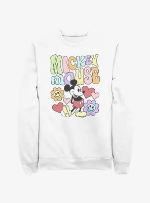 Disney Mickey Mouse Groovy Sweatshirt