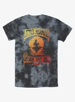 Disney The Little Mermaid Ariel Sunset Tie-Dye T-Shirt