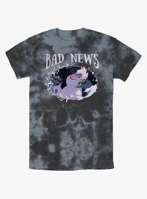 Disney The Little Mermaid Bad News Ursula Tie-Dye T-Shirt