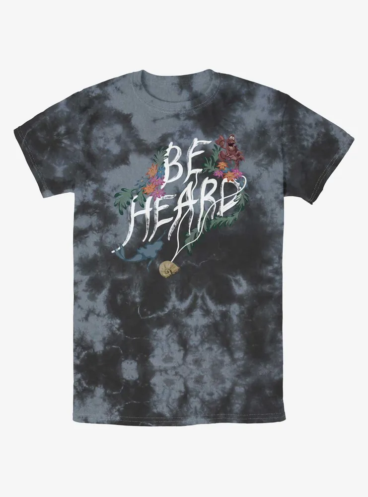 Disney The Little Mermaid Be Heard Tie-Dye T-Shirt