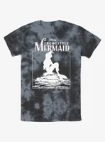 Disney The Little Mermaid Box Ariel Tie-Dye T-Shirt