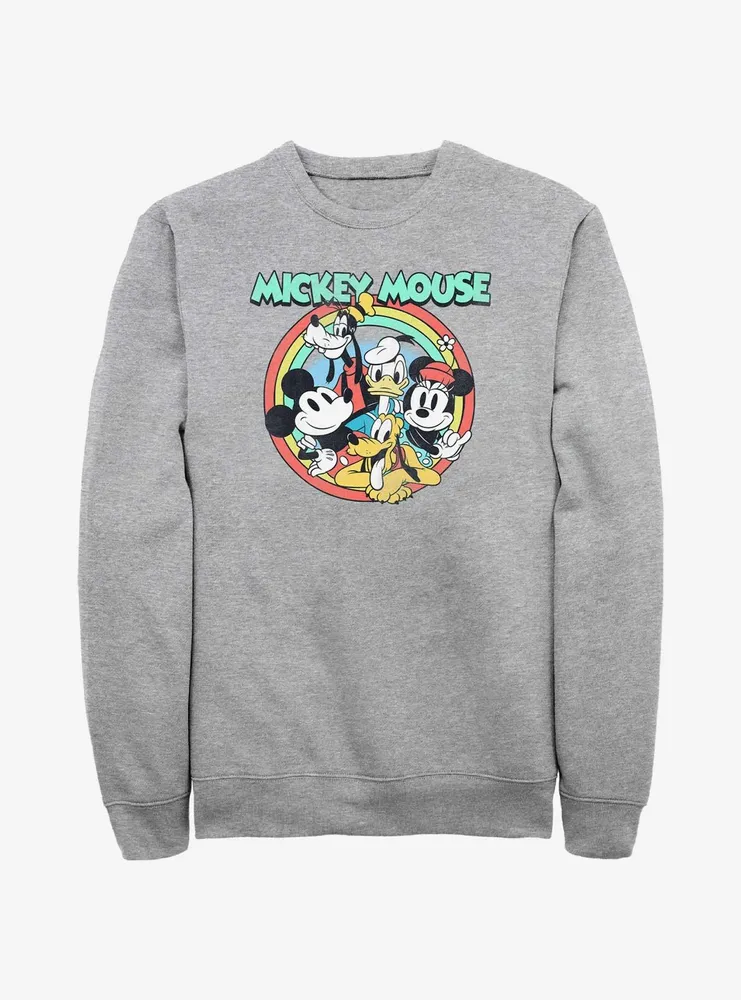 Disney Mickey Mouse & Friends Pose Sweatshirt