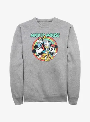 Disney Mickey Mouse & Friends Pose Sweatshirt