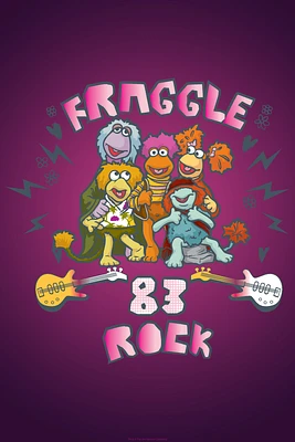 Jim Henson's Fraggle Rock Back To The Since '83 Poster