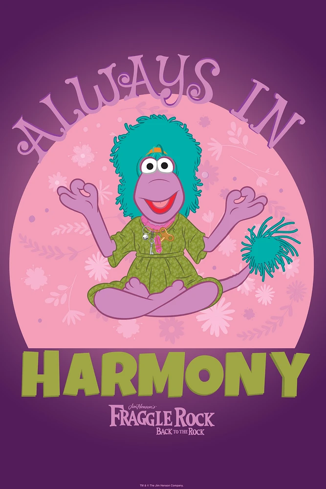 Jim Henson's Fraggle Rock Back To The Always Harmony Poster