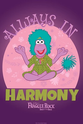 Jim Henson's Fraggle Rock Back To The Always Harmony Poster