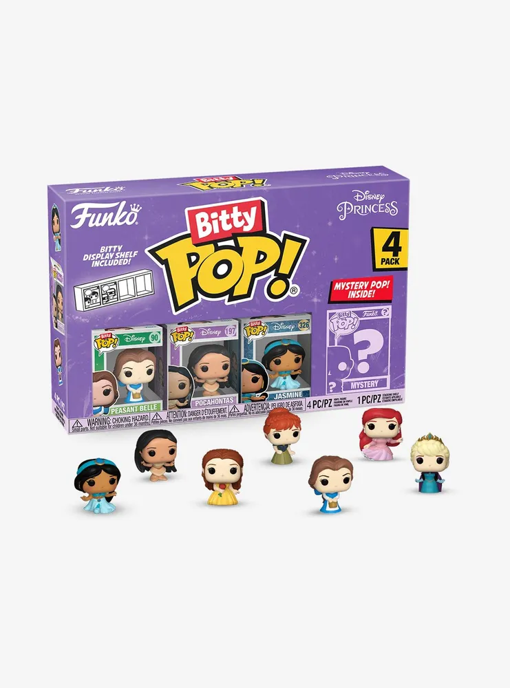 Funko Disney Princess Bitty Pop! Belle Vinyl Figure Set