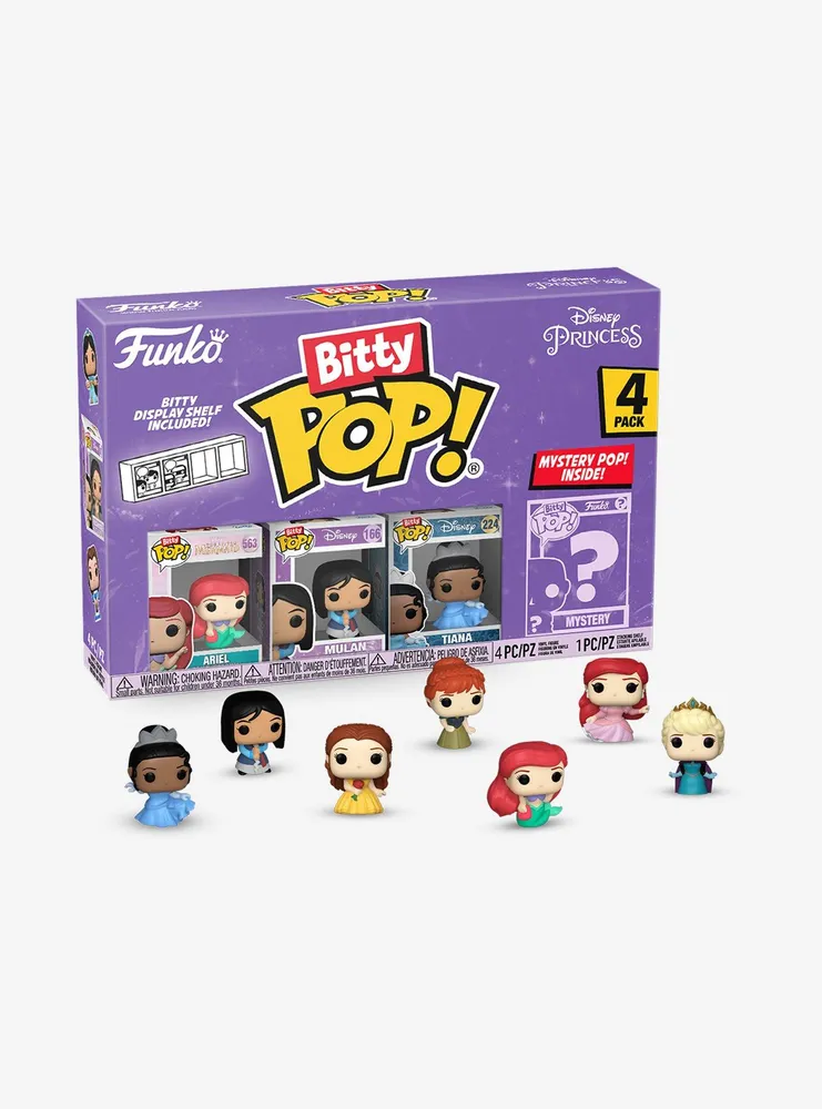 Disney Princesses Bitty Pop! Rapunzel Four-Pack