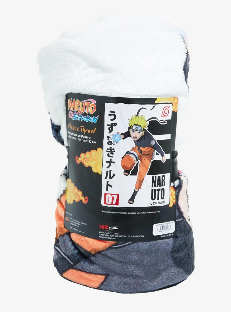 Naruto Throw Blanket