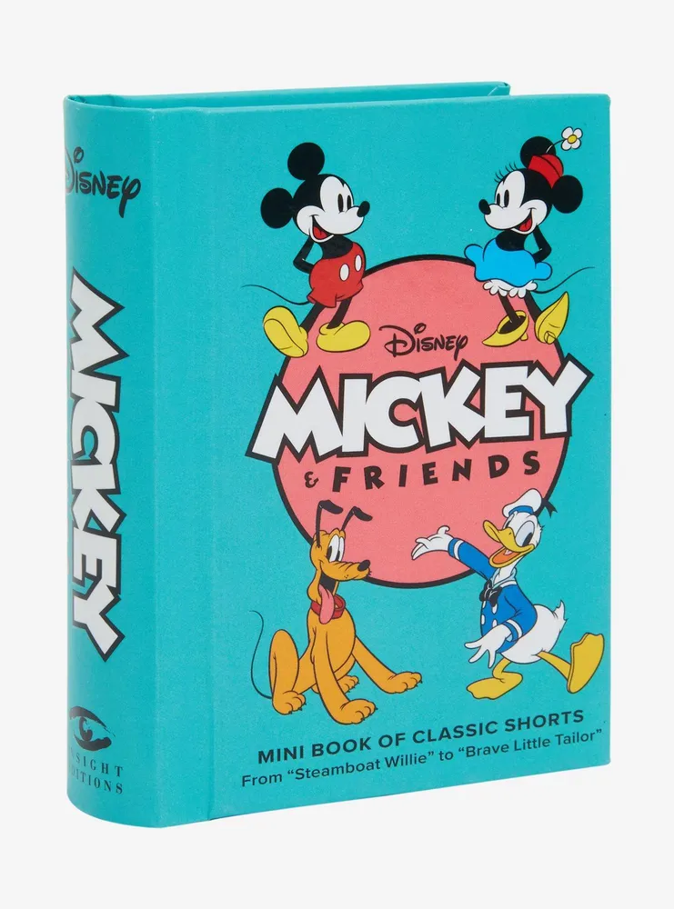 Disney Mickey & Friends Classic Shorts Mini Book