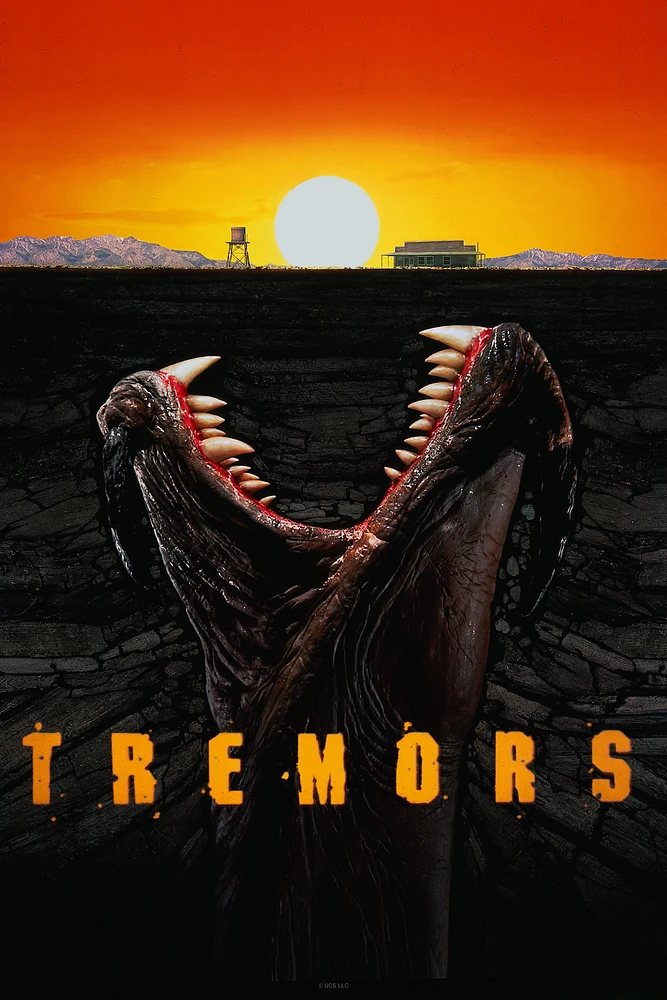 Tremors Movie Poster