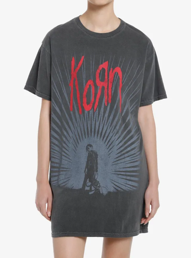 korn t shirt hot topic