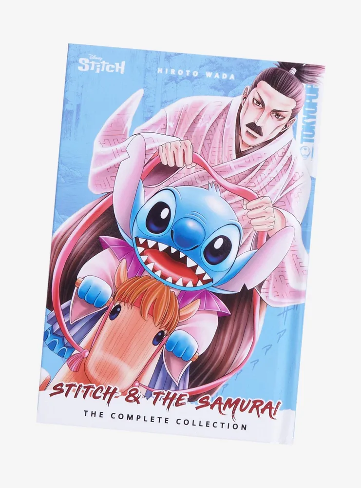Hot Topic Disney Stitch And The Samuari: The Complete Collection Hardcover  Manga