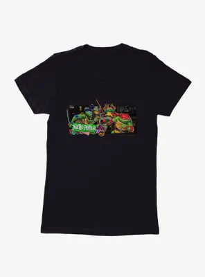 Teenage Mutant Ninja Turtles: Mayhem Team Turtles Womens T-Shirt