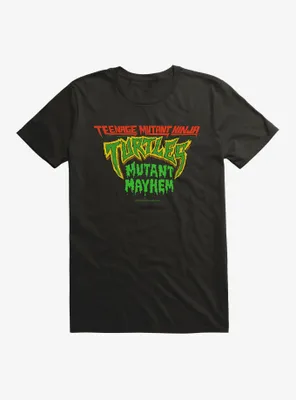 Teenage Mutant Ninja Turtles: Mayhem Movie Logo T-Shirt
