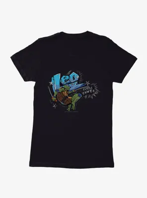 Nickelodeon Leo Turtle Power Womens T-Shirt