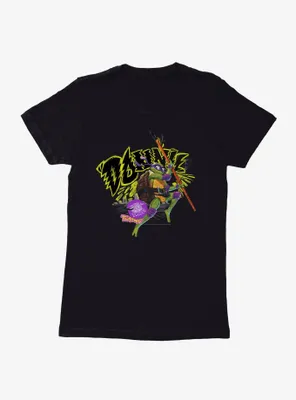 Nickelodeon Donnie It's Turtle Time! Womens T-Shirt