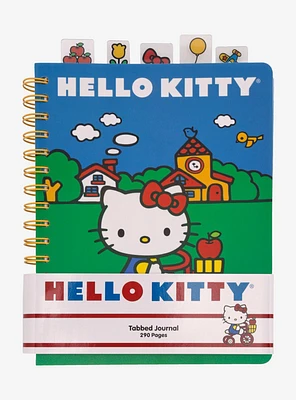 Hello Kitty Classic Icon Tab Journal