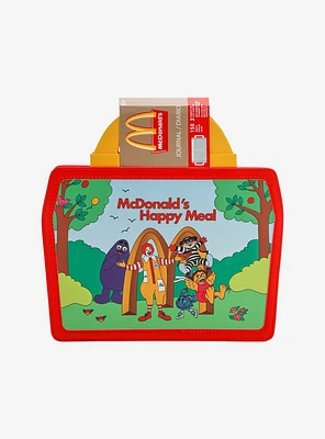Loungefly McDonald's Happy Meal Figural Notebook