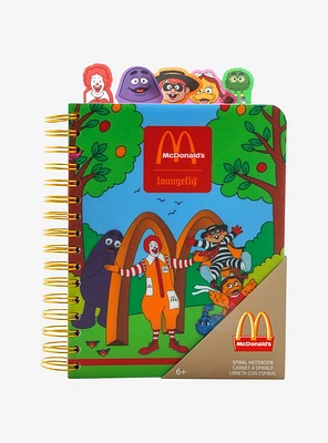 Loungefly McDonald's Characters Tab Journal