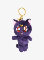 Pretty Guardian Sailor Moon Luna Plush Key Chain