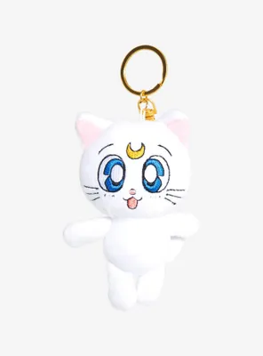 Pretty Guardian Sailor Moon Artemis Plush Key Chain