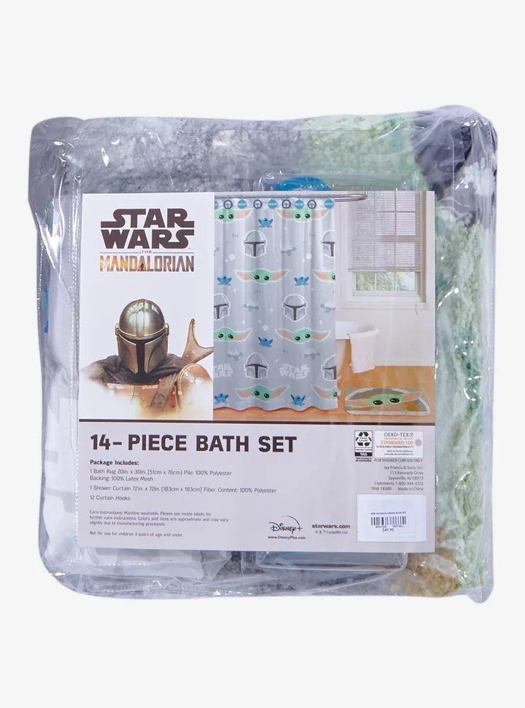 Star Wars The Mandalorian Bath Set