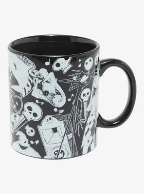 Glow in the Dark Oogie Boogie 20oz Cup Nightmare Before 