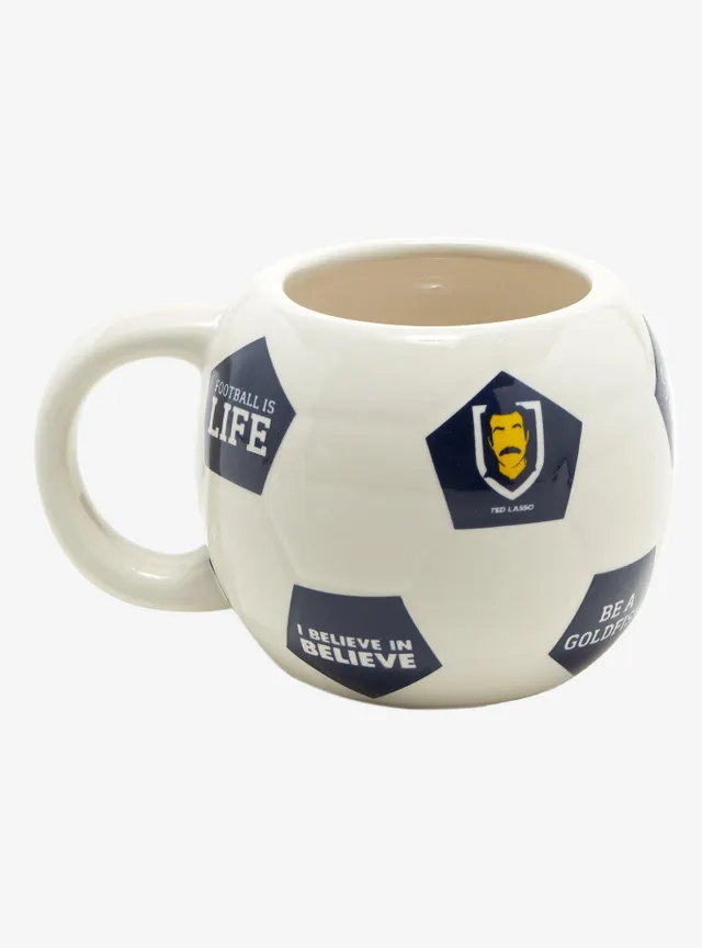 La Vida Es Mas Sabrosa Con Cafecito Mug White, The Football Life® - The  Football Life