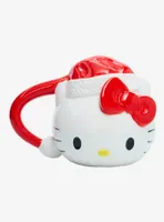 Hello Kitty Santa Figural Mug