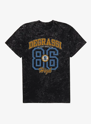 Degrassi: The Next Generation Degrassi High 86 Mineral Wash T-Shirt